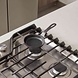 Victoria Gietijzeren mini-koekenpan met lange steel en dubbele giettuiten, 10 cm