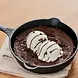 Victoria Cast iron skillet with a long handle and dual pour spouts, 20 cm