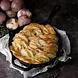 Victoria Cast iron skillet with a long handle and dual pour spouts, 25 cm