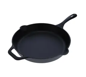 Victoria Gietijzeren koekenpan, 30 cm
