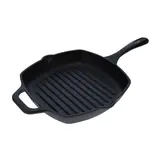Victoria Cast iron square grill pan, 25 x 25 cm Victoria Cast iron square grill pan, 25 x 25 cm