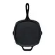 Victoria Cast iron square grill pan with ridges, dual spouts and helper handle, 25 x 25 cm