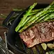 Victoria Gietijzeren vierkante grillpan met verhoogde ribbels en dubbele lushandvatten