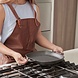 Victoria Gietijzeren vierkante grillpan met verhoogde ribbels en dubbele lushandvatten