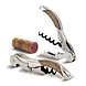 Pulltex Pulltex Toledo tweetraps kelnerskurkentrekker met handgemaakt eikenhouten handvat en leren etui Pulltex Pulltex Toledo tweetraps kelnerskurkentrekker met handgemaakt eikenhouten handvat en leren etui