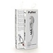 Pulltex Pulltex Classic two-step waiter's corkscrew with double lever and micro-saw foil cutter, silver