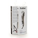 Pulltex Pulltex Classic tweetraps kelnerskurkentrekker met dubbele hefboom en microzaag-capsulemesje, grafiet Pulltex Pulltex Classic tweetraps kelnerskurkentrekker met dubbele hefboom en microzaag-capsulemesje, grafiet