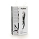 Pulltex Pulltex Classic Colour tweetraps kelnerskurkentrekker met dubbele hefboom en microzaag-capsulemesje, zwart Pulltex Pulltex Classic Colour tweetraps kelnerskurkentrekker met dubbele hefboom en microzaag-capsulemesje, zwart