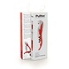 Pulltex Pulltex Classic Colour two-step waiter's corkscrew with double lever and micro-saw foil cutter, signal red