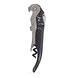 Pulltex Pulltex ClickCut Monza two-step waiter's corkscrew with one-hand ClickCut foil cutter, carbon effect