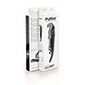 Pulltex Pulltex ClickCut Monza two-step waiter's corkscrew with one-hand ClickCut foil cutter, carbon effect