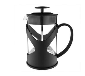 Grunwerg French press, 1 liter, black