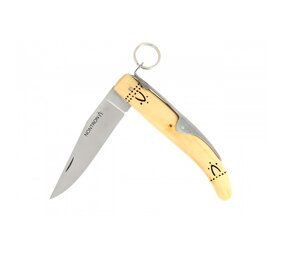 Nontron lock knife, boxwood