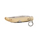 Nontron lock knife, 1914-1918 model, with woodburned boxwood handle and T12 blade