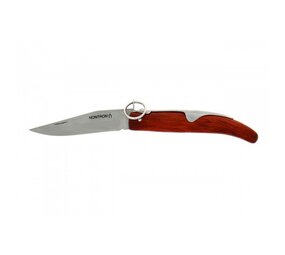 Nontron lock knife, redheart