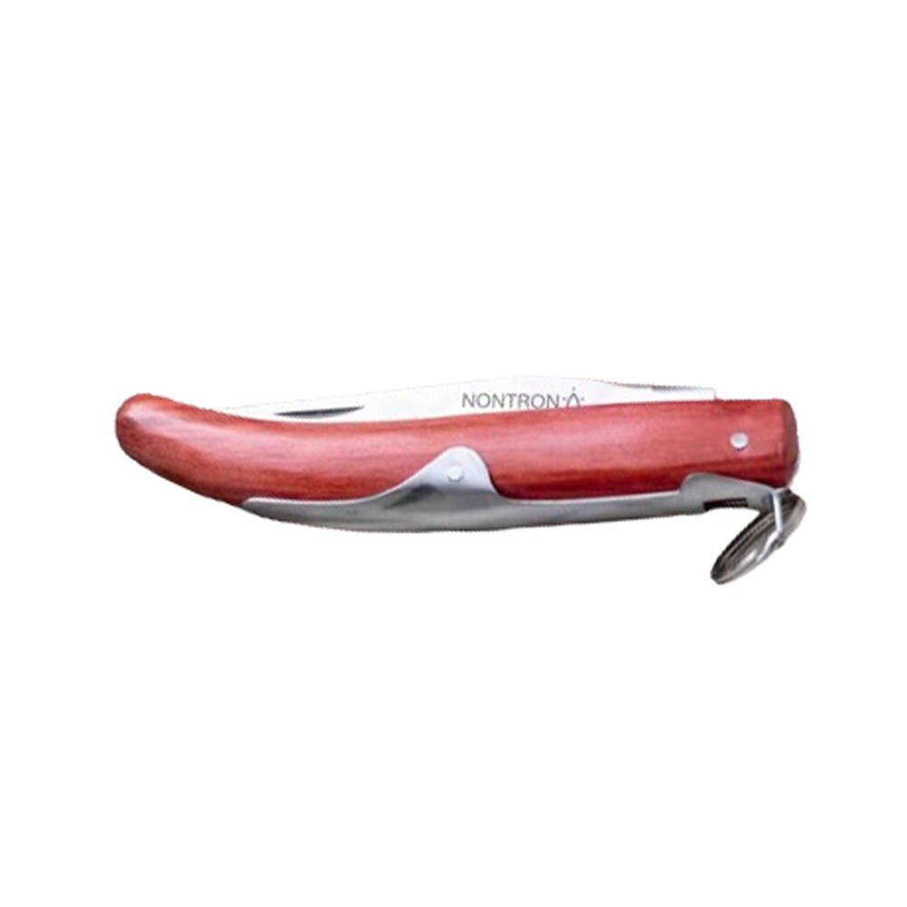 Nontron lock knife, 1914-1918 model, with redheart handle and T12 blade