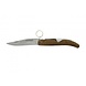 Nontron lock knife, 1914-1918 model, with walnut handle and T12 blade