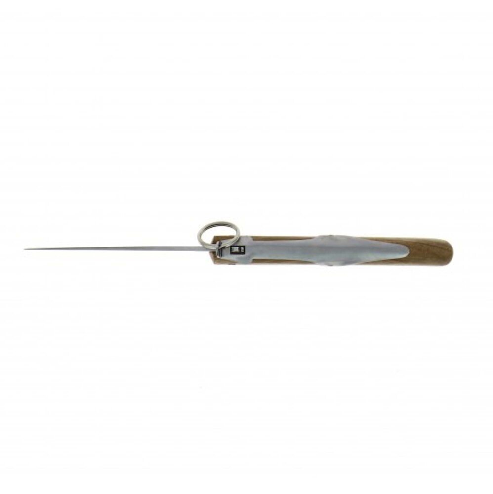 Nontron lock knife, 1914-1918 model, with walnut handle and T12 blade