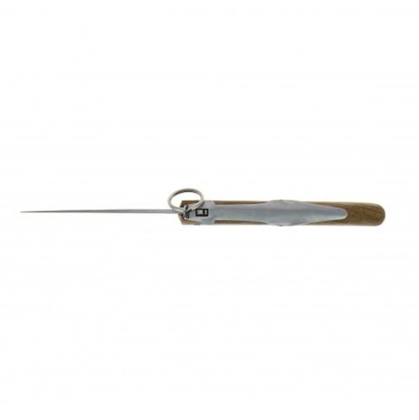 Nontron zakmes met vergrendeling, model 1914-1918, met handvat van walnotenhout en T12-lemmet Nontron zakmes met vergrendeling, model 1914-1918, met handvat van walnotenhout en T12-lemmet