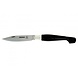 Nontron pocket knife No. 25 with clog-shaped handle in ebony, 9 cm T12 steel blade