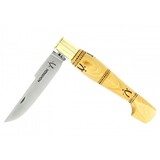 Nontron pocket knife No. 25, Catalan blade, boxwood