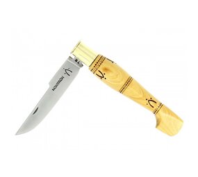 Nontron pocket knife No. 25, Catalan blade, boxwood