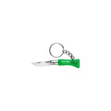 Opinel Opinel keychain knife No. 02, green meadow Opinel Opinel keychain knife No. 02, green meadow