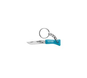 Opinel Opinel keychain knife No. 02, cyan Opinel Opinel keychain knife No. 02, cyan