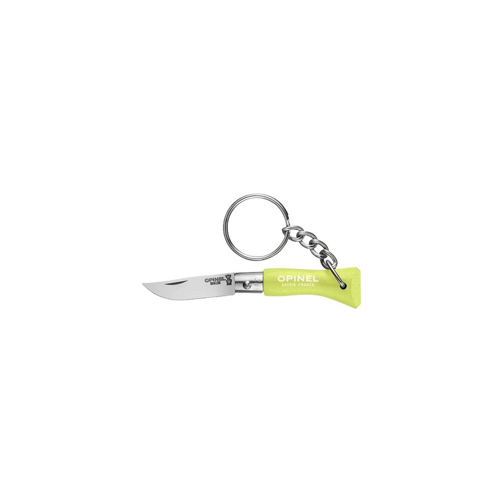 Opinel Opinel keychain knife No. 02 with anise hornbeam handle and 3.5 cm stainless blade Opinel Opinel keychain knife No. 02 with anise hornbeam handle and 3.5 cm stainless blade