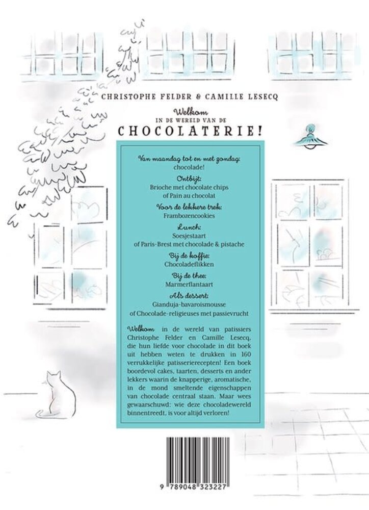 Welkom in de wereld van de Chocolaterie! Welkom in de wereld van de Chocolaterie!