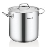 Korkmaz Gastro stock pot 40x34cm 42,5L with lid