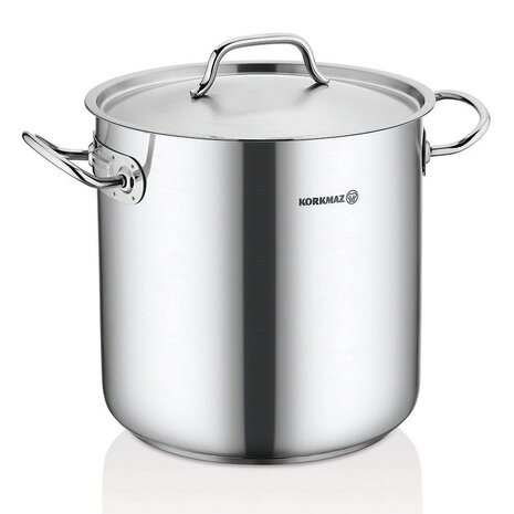 Korkmaz Gastro stock pot 40x34cm 42,5L with lid Korkmaz Gastro stock pot 40x34cm 42,5L with lid