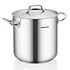 Korkmaz Gastro hoge kookpan 40x34cm 42,5L met deksel Korkmaz Gastro hoge kookpan 40x34cm 42,5L met deksel