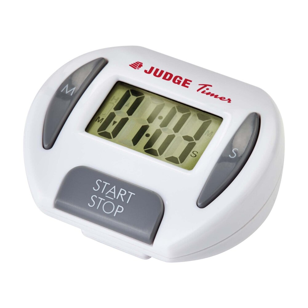 Judge Digitale kookwekker met magneet, standaard en clip Judge Digitale kookwekker met magneet, standaard en clip