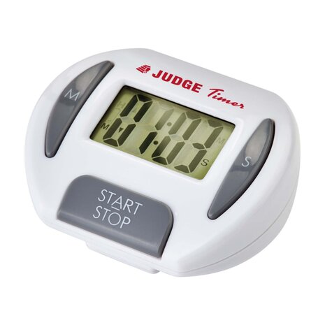 Judge Digital kitchen timer with magnet, stand and clip Judge Digital kitchen timer with magnet, stand and clip