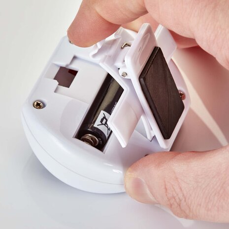 Judge Digital kitchen timer with magnet, stand and clip Judge Digital kitchen timer with magnet, stand and clip