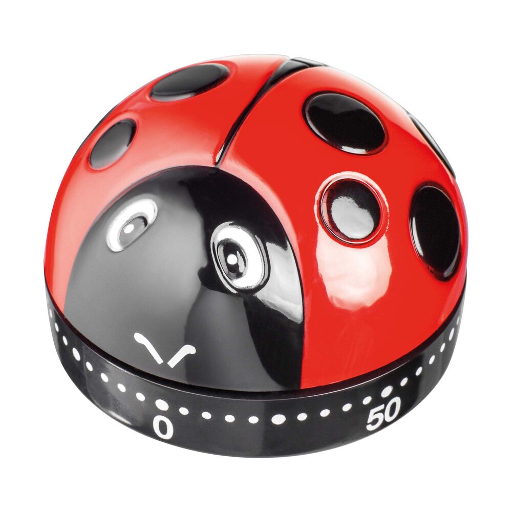 Judge Wind-up ladybug kitchen timer, 60 minutes Judge Wind-up ladybug kitchen timer, 60 minutes