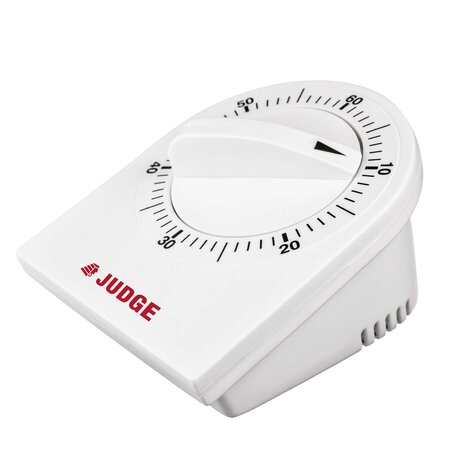 Judge Opwindbare analoge kookwekker, 60 minuten