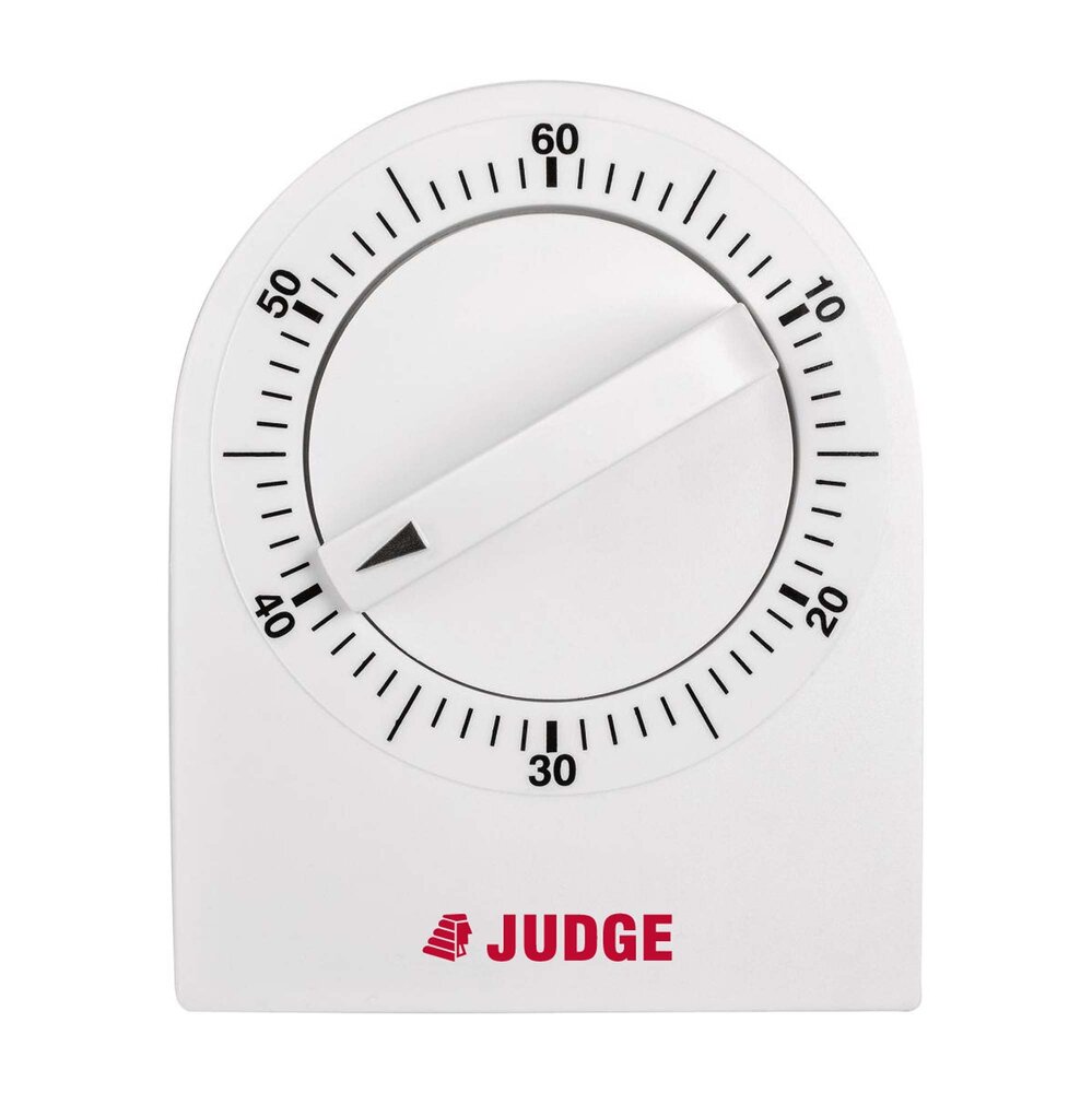 Judge Opwindbare analoge kookwekker, 60 minuten