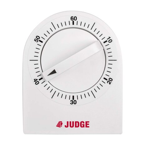 Judge Wind-up analog kitchen timer, 60 minutes Judge Wind-up analog kitchen timer, 60 minutes