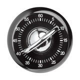 Judge Classic kitchen timer, black Judge Classic kitchen timer, black