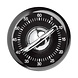 Judge Classic wind-up timer, black and chrome Judge Classic wind-up timer, black and chrome