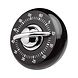 Judge Classic wind-up timer, black and chrome Judge Classic wind-up timer, black and chrome