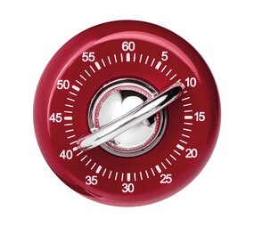 Judge Classic kitchen timer, red Judge Classic kitchen timer, red