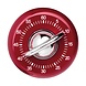 Judge Klassieke opwindbare kookwekker, rood met chroomlook Judge Klassieke opwindbare kookwekker, rood met chroomlook