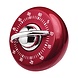 Judge Classic wind-up timer, red and chrome Judge Classic wind-up timer, red and chrome