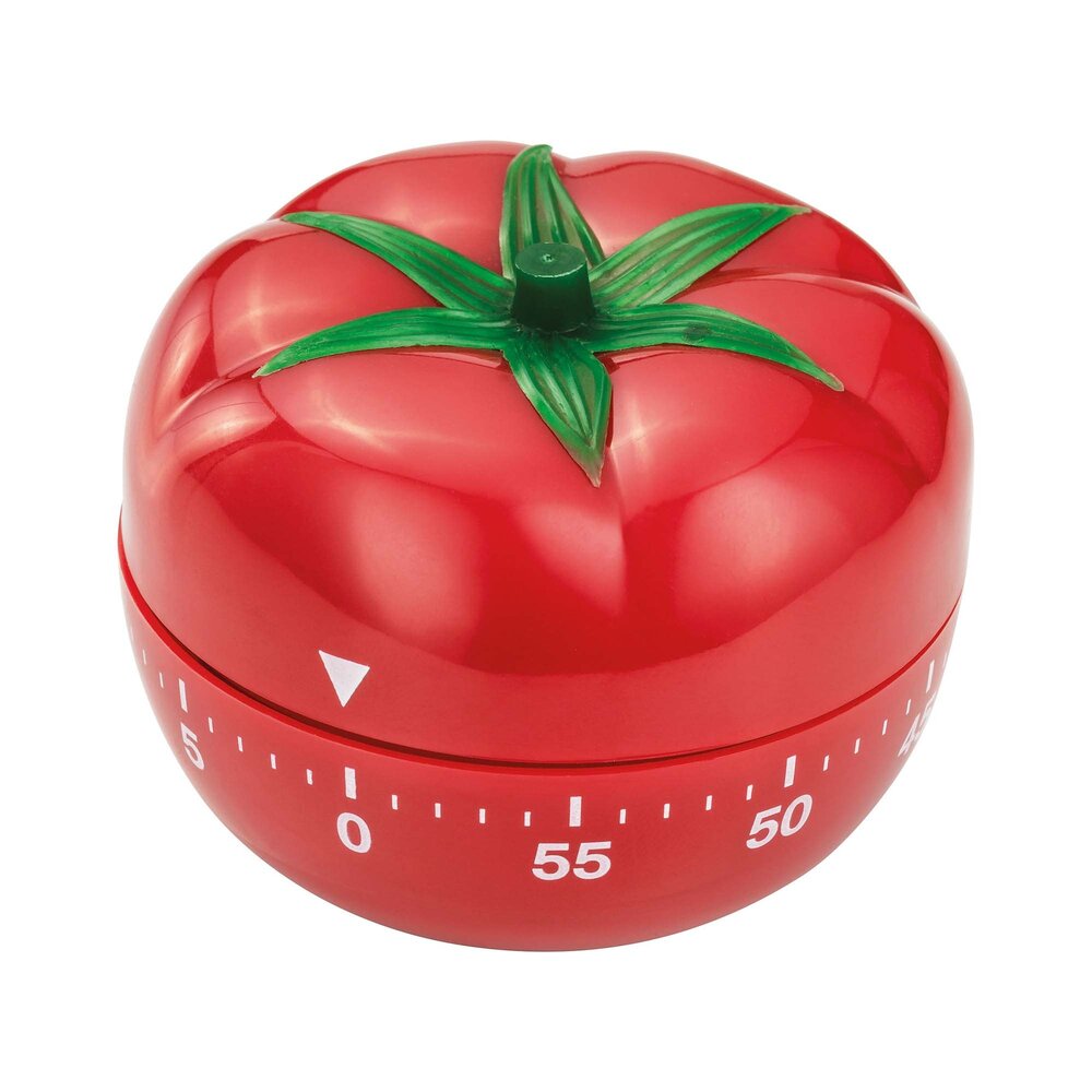 Judge Wind-up tomato kitchen timer, 60 minutes Judge Wind-up tomato kitchen timer, 60 minutes