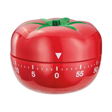 Judge Wind-up tomato kitchen timer, 60 minutes Judge Wind-up tomato kitchen timer, 60 minutes