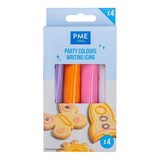PME Writing Icing - Party Colours 4 pack PME Writing Icing - Party Colours 4 pack