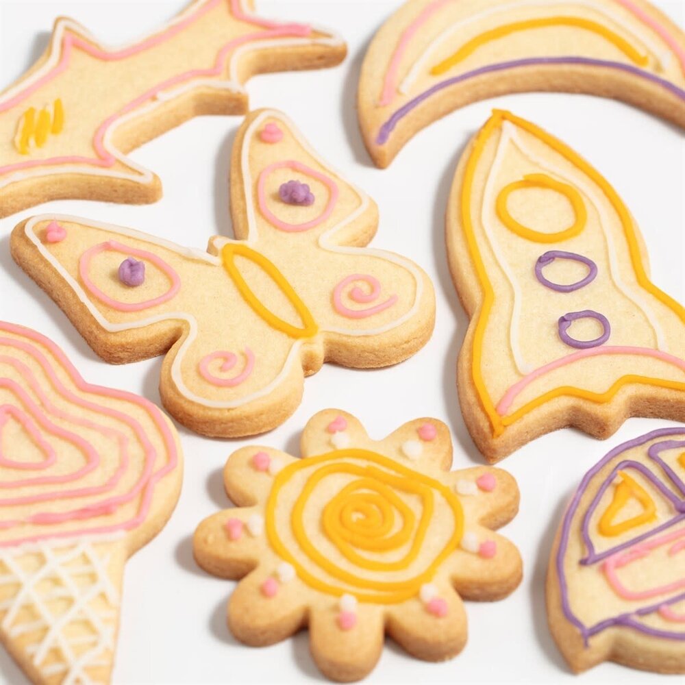 PME Writing Icing - Party Colours 4 pack PME Writing Icing - Party Colours 4 pack